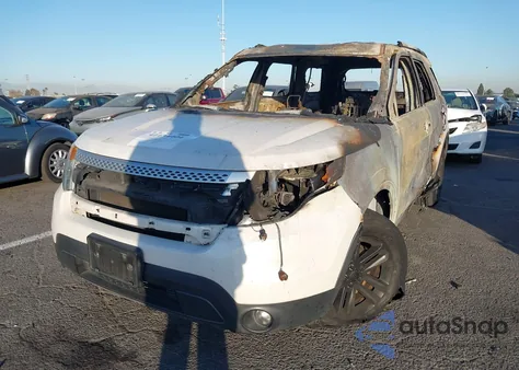 2013 Ford Explorer Xlt z USA, uszkodzony, nr VIN 1FM5K7D88DGA67012